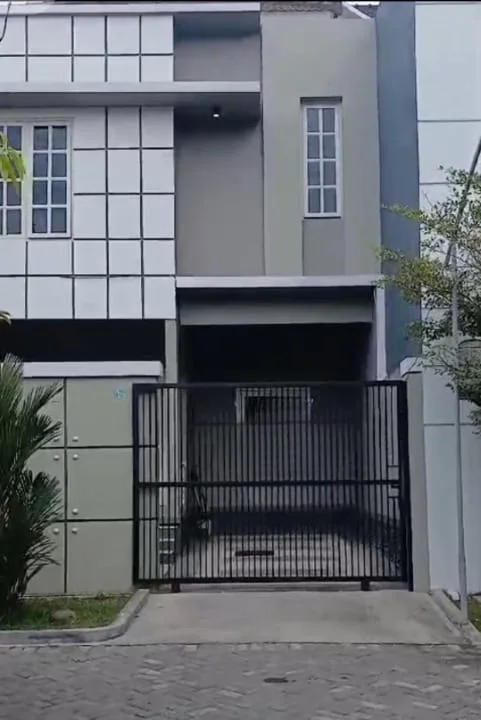 Jual Rumah Baru Minimalis Tenggilis Utara Lokasi Strategis Surabaya