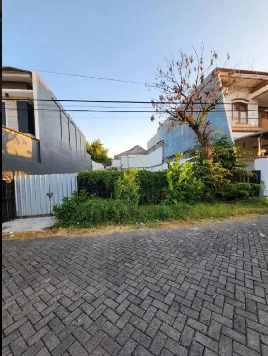 Jual Kavling Tanah Premium Strategis Manyar Tirtoyoso Surabaya