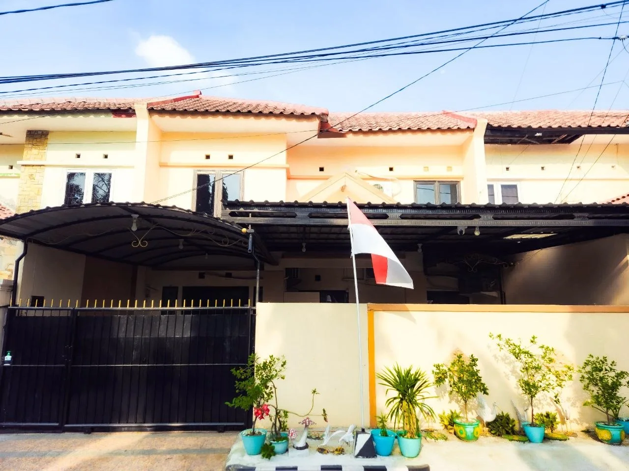 Jual Rumah 2 Lantai Babatan Pilang Surabaya Barat