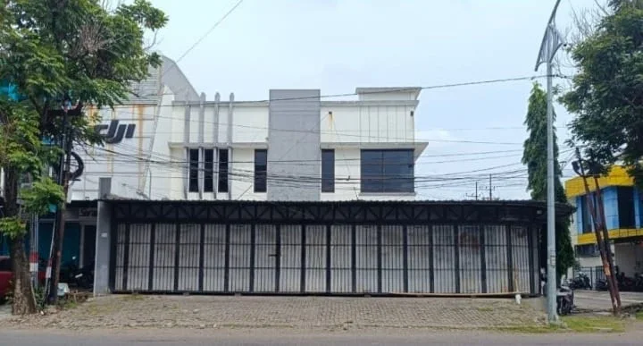 Disewakan Ruko Hook Komersial Strategis Raya Baratajaya Surabaya