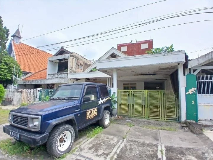 Dijual Rumah Strategis di Jalan Pucang Anom Timur Surabaya Timur