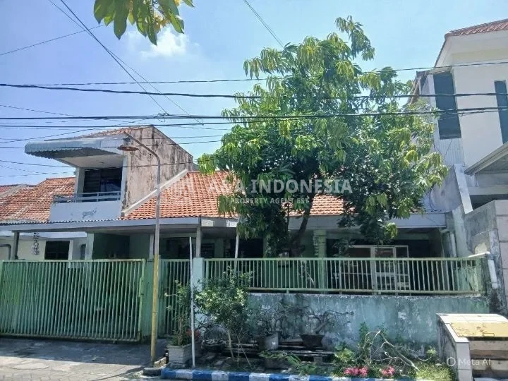 Dijual Cepat Rumah Siap Huni di Jalan Rungkut Mejoyo Selatan Surabaya Timur - Image 1