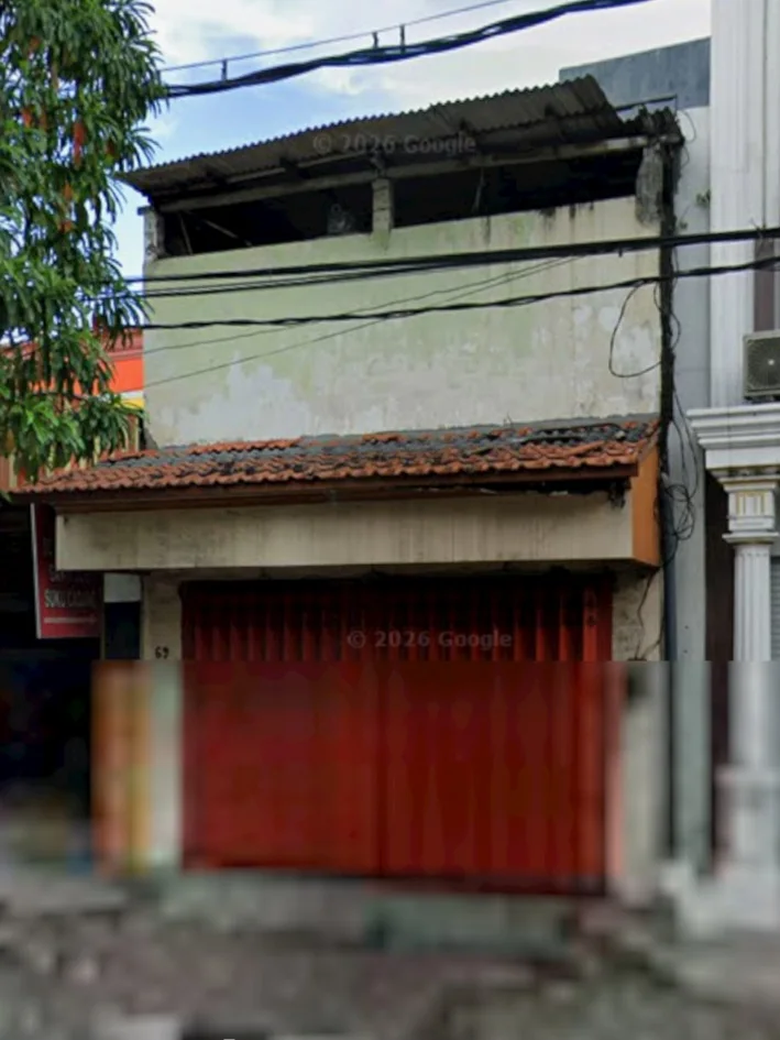 Dijual Ruko Strategis Nol Jalan Raya Aditiawarman Surabaya Barat