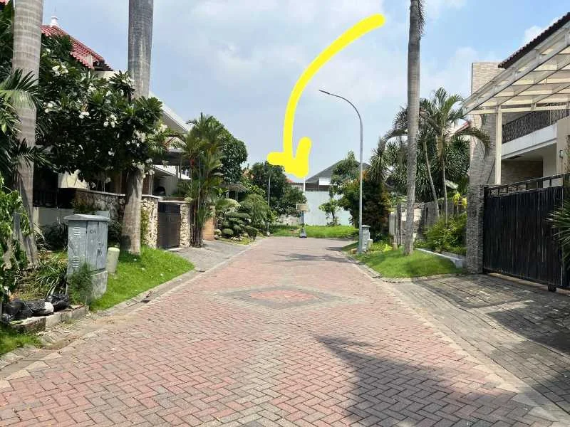 Dijual 2 Tanah Kavling Strategis di Graha Famili Surabaya Barat