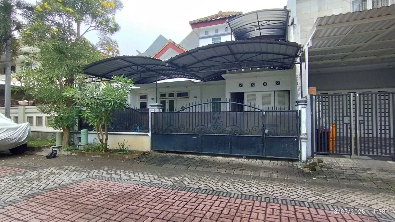 Dijual Rumah Citraland Villa Taman Gapura Lokasi Surabaya Barat