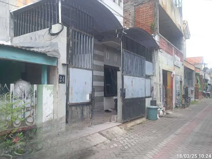 Dijual Rumah Murah di Bronggalan Sawah Timur, Surabaya Timur