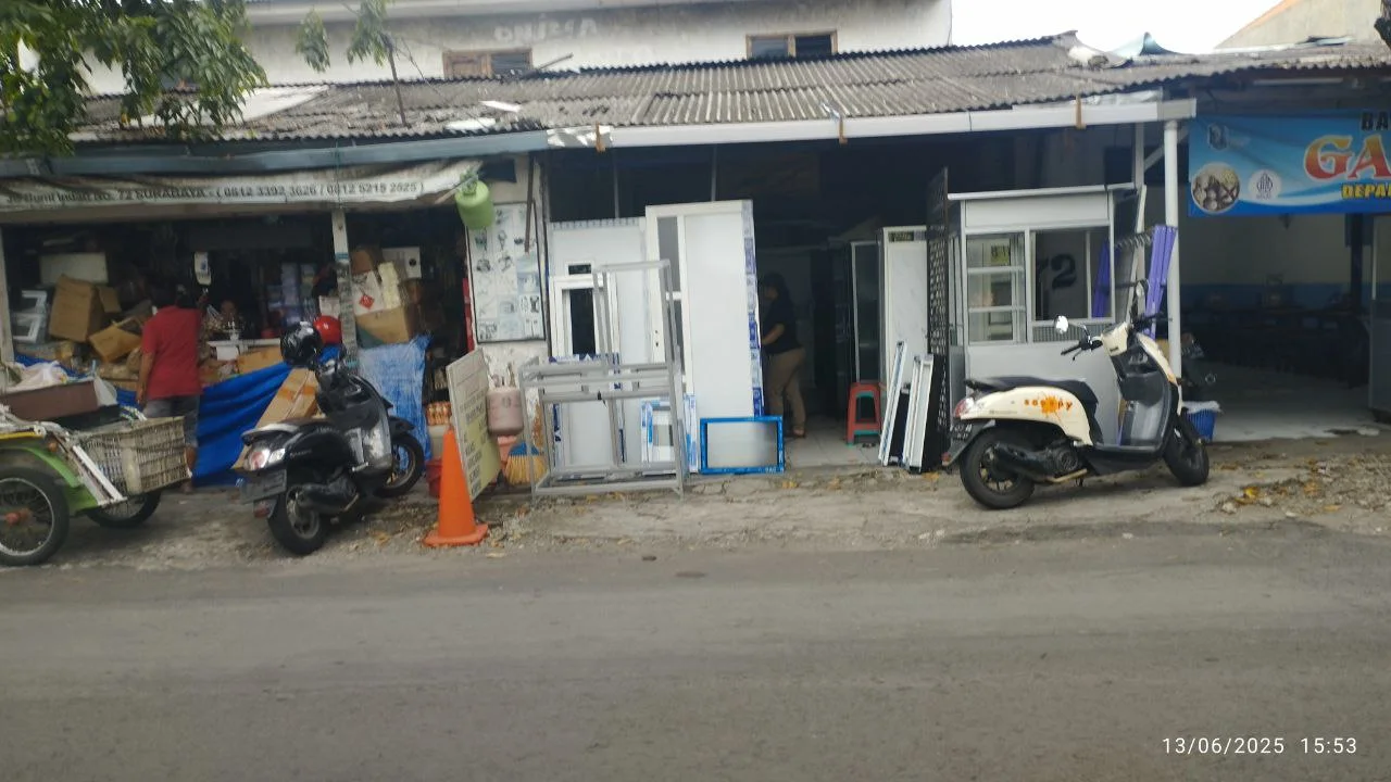 DIJUAL RUKO STRATEGIS COCOK UNTUK USAHA LOKASI SURABAYA BARAT