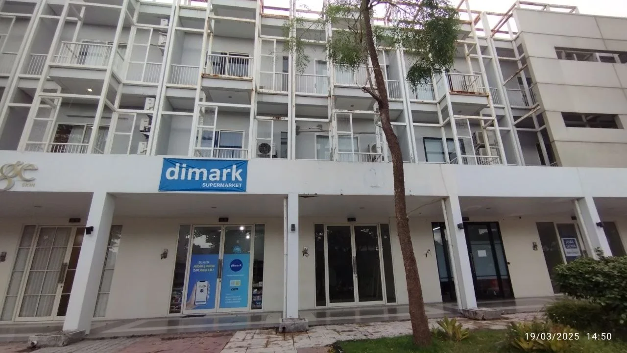 Dijual Ruko Lokasi Graha Natura Siap Pakai Surabaya Barat