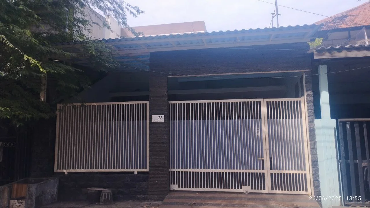 Dijual Rumah Bratang Wetan Surabaya Timur