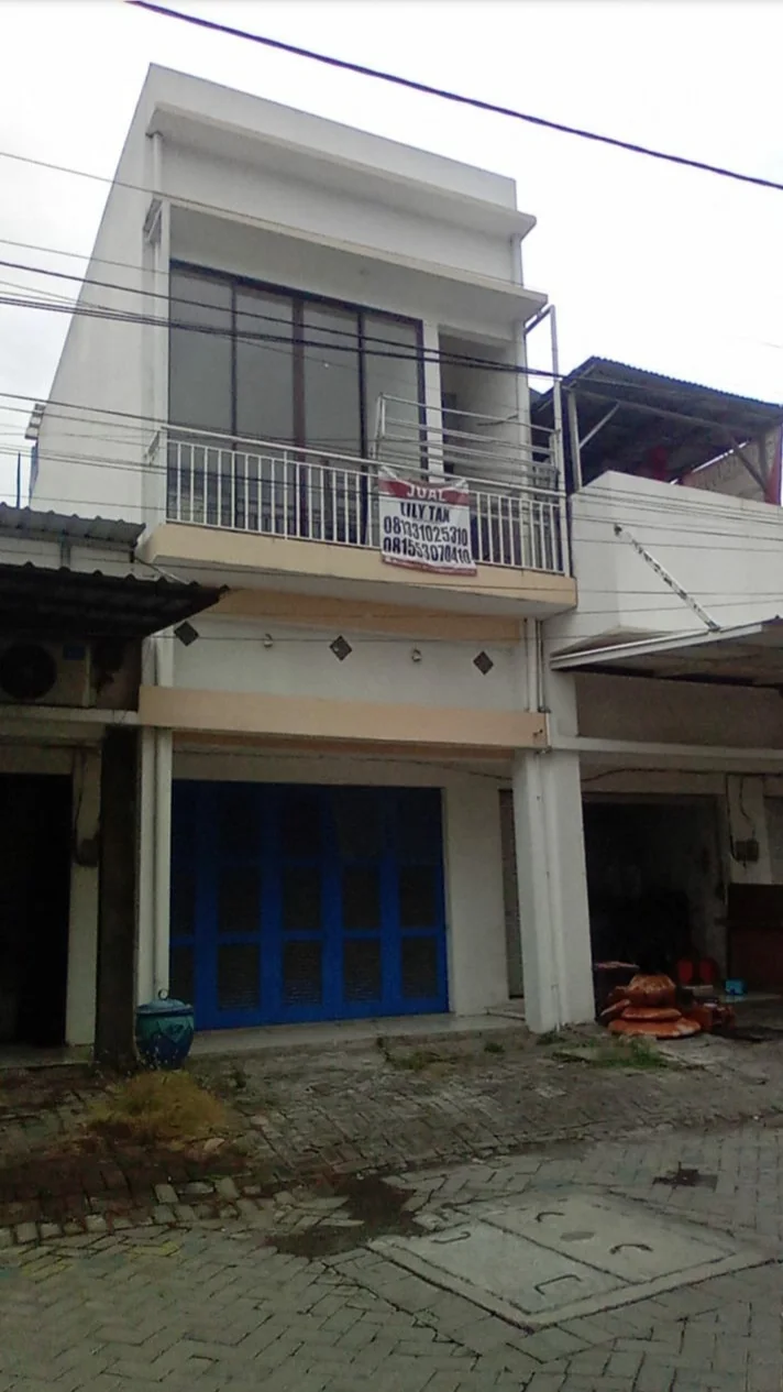 Dijual Ruko Bagus Strategis di Pesona Alam Gunung Anyar Surabaya Timur