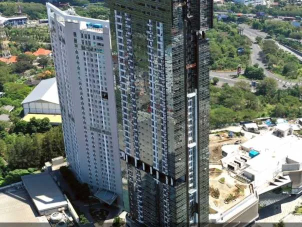 Dijual Apartemen Grand Sungkono Lagoon Bagus dan Murah View City Wilayah Surabaya Barat - Thumbnail 3