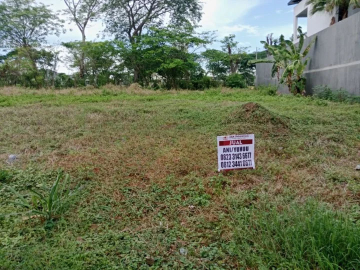 Dijual Tanah Kavling Kawasan Prestisius di Bukit Golf International Citraland Surabaya Barat