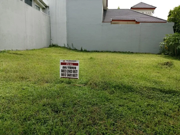 Dijual Tanah Kavling Eksklusif di Kawasan Villa Taman Telaga Citraland Surabaya Barat