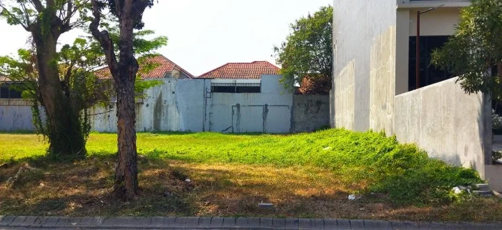 Disewakan Tanah Kavling Komersial di Citraland Telaga Utama Road Surabaya Barat