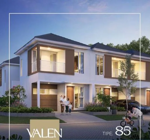 Dijual Rumah Baru Minimalis Nyaman Cluster Grandia Jade Ville, Sidoarjo - Thumbnail 5