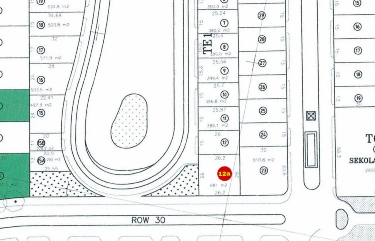 Dijual Kavling Komersial di Bukit Telaga Golf Citraland Surabaya Barat - Thumbnail 2