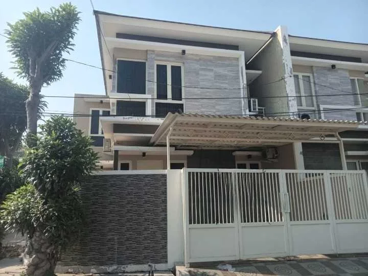 Dijual Rumah Hook Siap Huni di Kawasan Perumahan Bhaskara Selatan Mulyosari Surabaya Timur