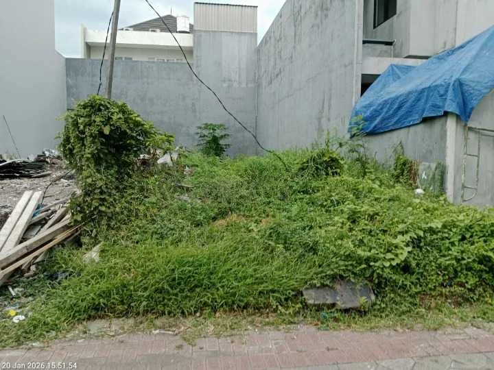 Dijual Tanah Kavling Luas Strategis di Citraland Somerset Surabaya Barat