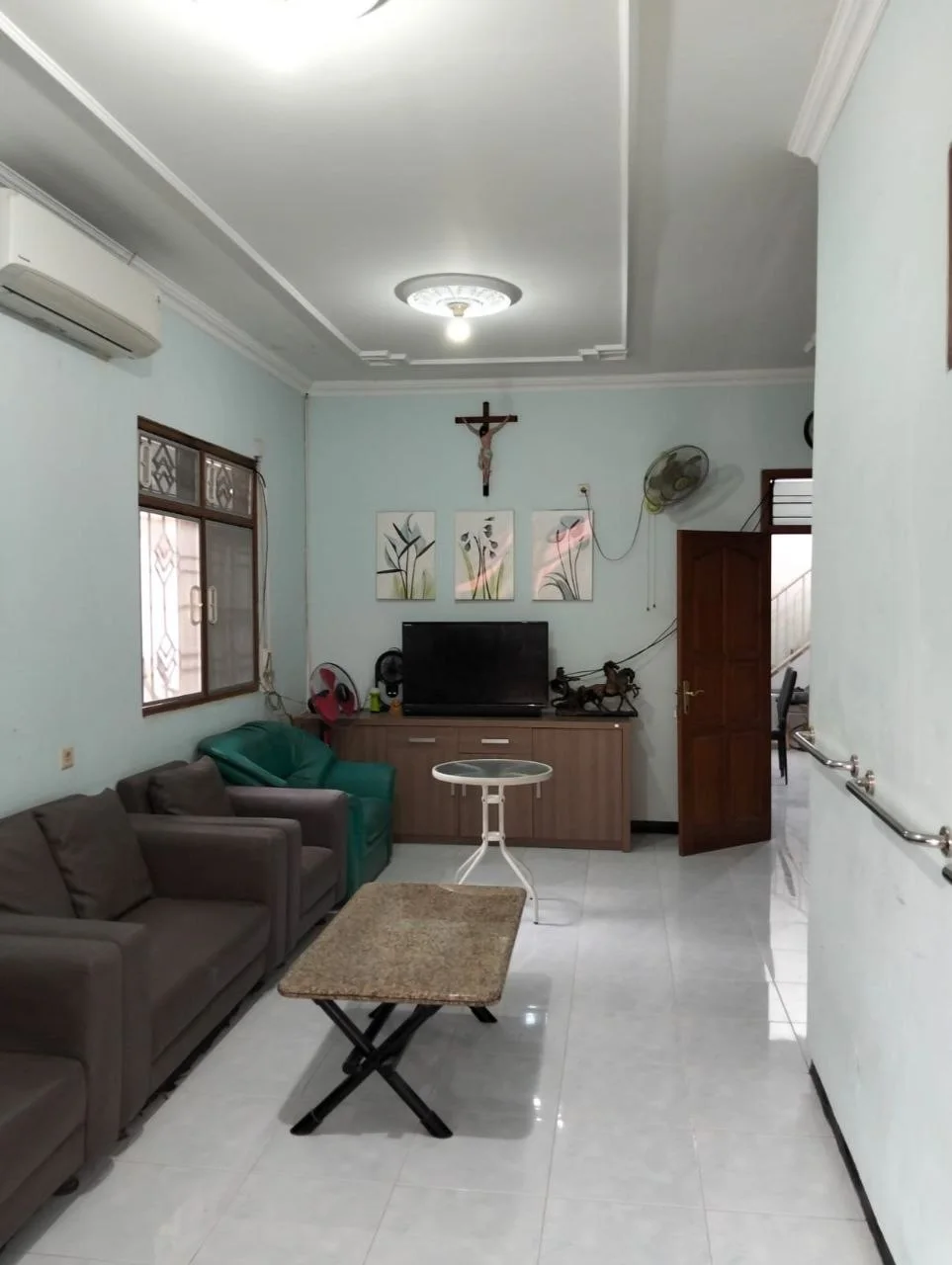 Dijual Rumah Hook Strategis di Jalan Wisma Permai Surabaya Timur - Thumbnail 3