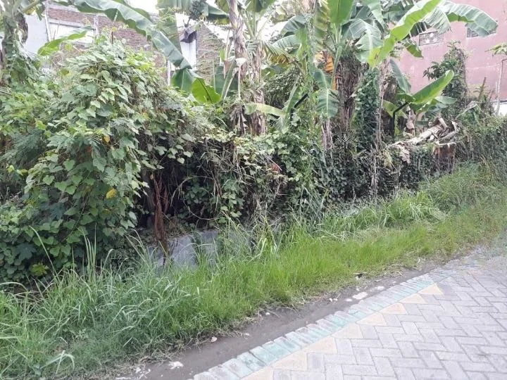 Dijual Tanah Strategis di Jalan Semampir Tengah Surabaya Timur