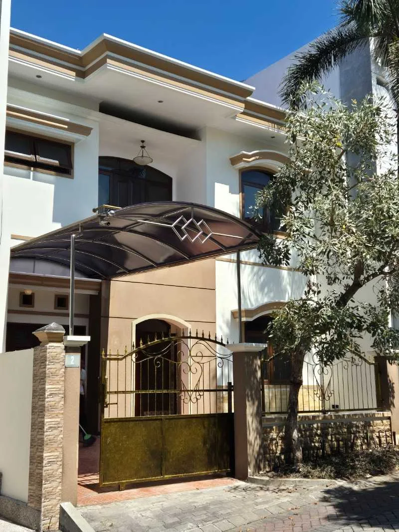 Dijual Rumah Elegan di Puri Widya Kencana Citraland Surabaya Barat