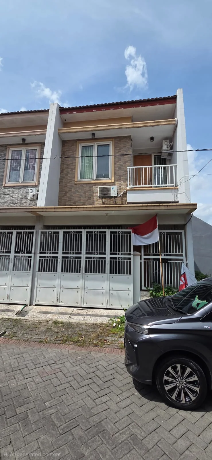 Dijual Cepat Rumah Modern Siap Huni di Medayu Utara Surabaya Selatan