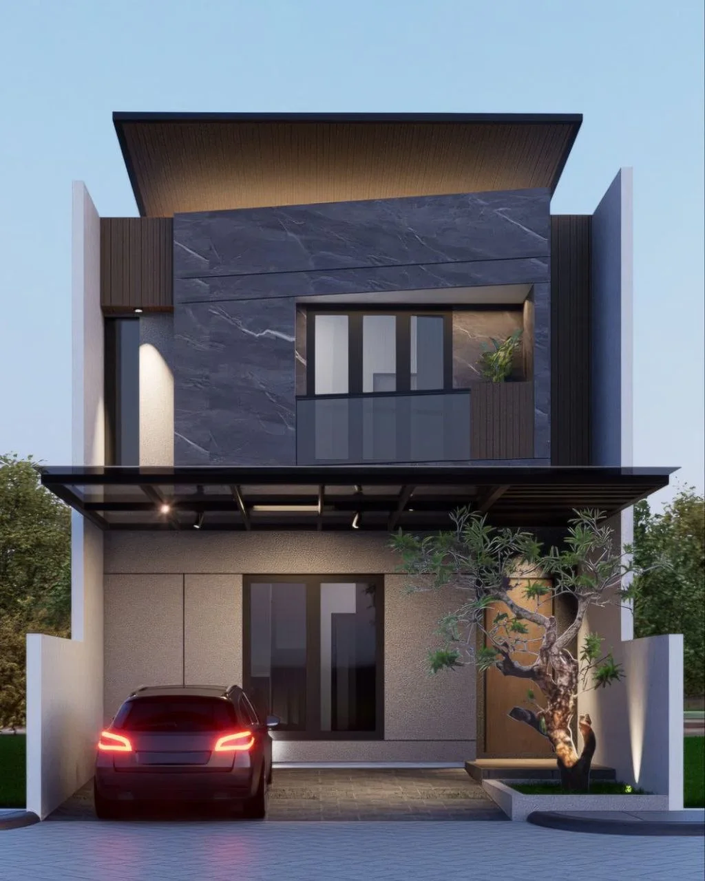 Dijual Rumah Baru di Taman Puspa Raya Citraland Surabaya Barat