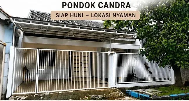 Jual Rumah Siap Huni Jalan Jeruk Pondok Tjandra Indah Sidoarjo