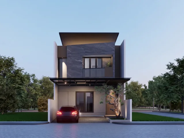 Dijual Rumah New Minimalis di Citraland Utama Surabaya Barat
