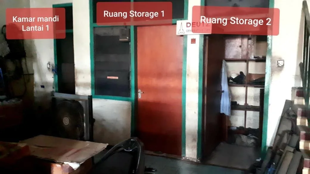 Dijual Ruko Strategis di Jalan Bratang Gede Surabaya Selatan - Thumbnail 2