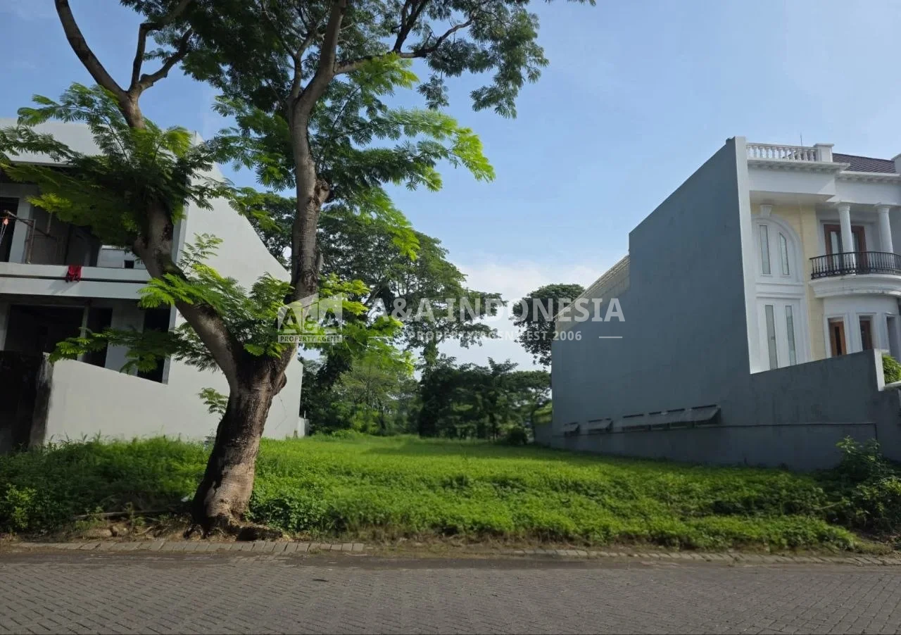 Dijual Tanah Kavling Strategis di Raya Bukit Golf Mediterania Citraland Surabaya Barat - Image 1