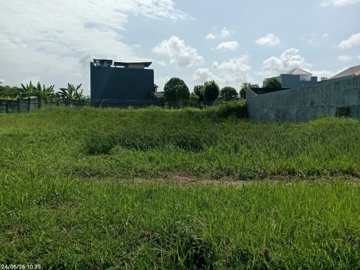 Dijual Tanah Kavling Strategis di Raya Waterfront Citraland Surabaya Barat