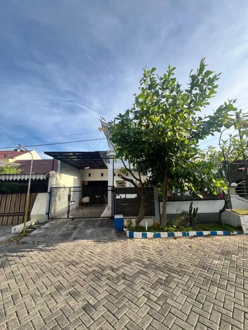 Dijual Rumah Hitung Tanah di Jalan Rungkut Mejoyo Selatan Surabaya Timur