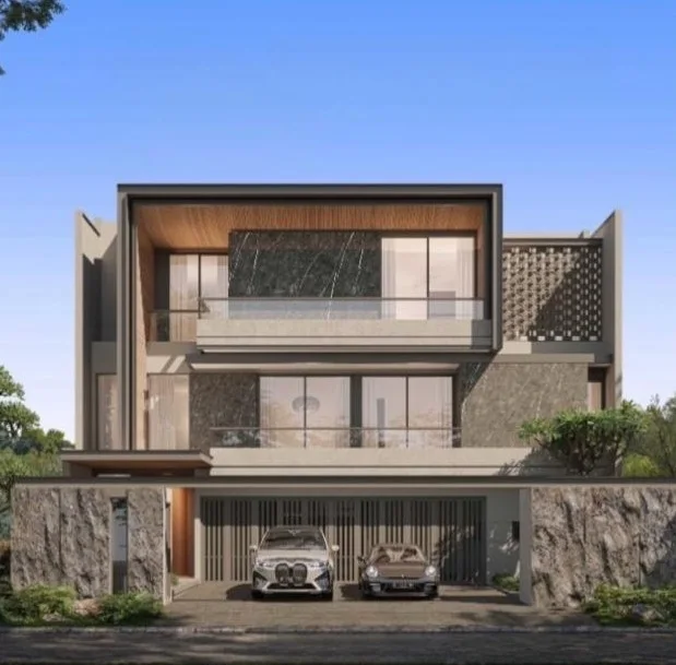 Dijual Rumah Mewah Premium 3 Lantai Baru Gress di Kawasan Selat Golf Citraland Surabaya Barat - Image 1