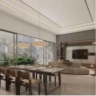 Dijual Rumah Mewah Premium 3 Lantai Baru Gress di Kawasan Selat Golf Citraland Surabaya Barat - Thumbnail 2