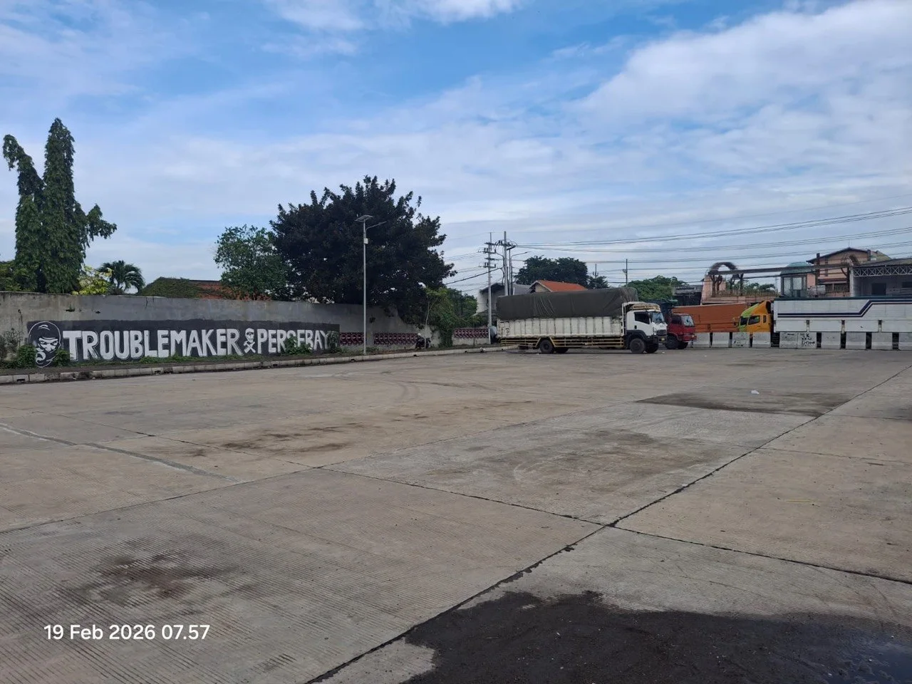 Dijual Tanah Luas Strategis di Kawasan Raya Kletek Sidoarjo