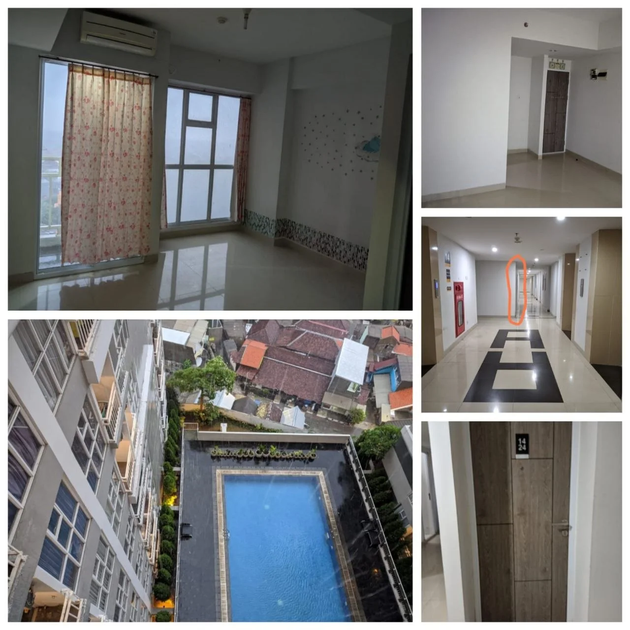 Dijual Apartemen di Taman Melati Merr Surabaya Timur - Image 1