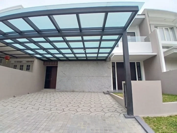 Jual Rumah Mewah 2 Lantai Woodland Citraland Surabaya