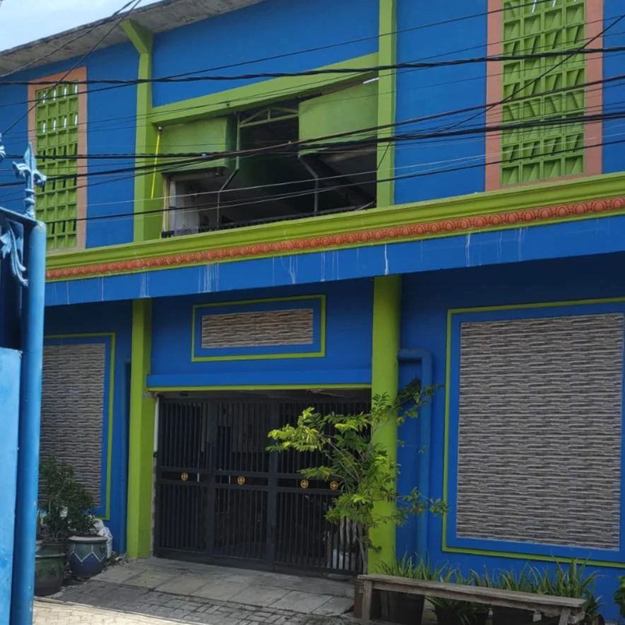 Dijual Rumah Usaha Lebak Rejo Surabaya Dekat Pabrik Emas UBS Cocok Untuk Kos dan Usaha