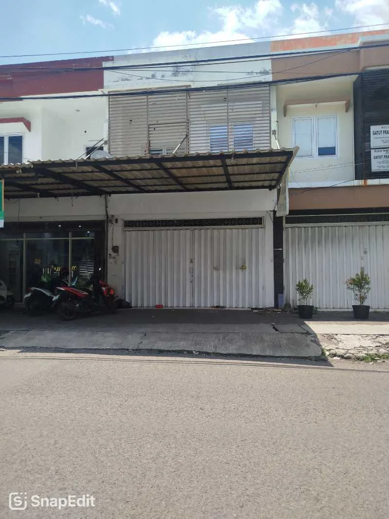 Disewakan Ruko Strategis 2 Lantai di Sidosermo Surabaya Selatan - Image 1