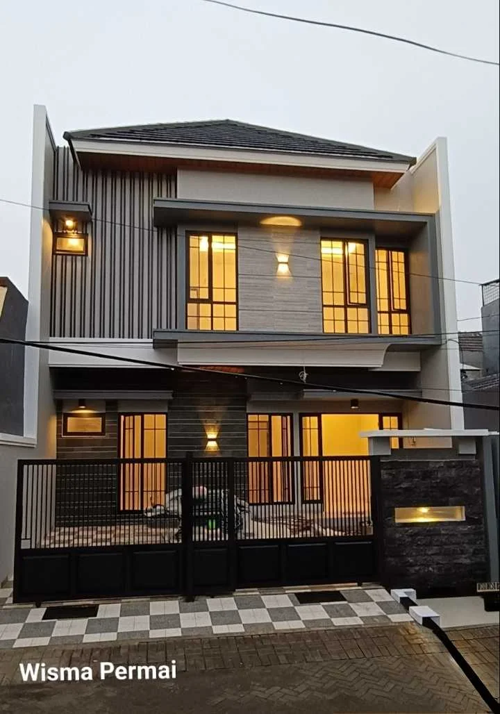 Dijual Rumah Baru Gress di Wisma Permai Surabaya Timur