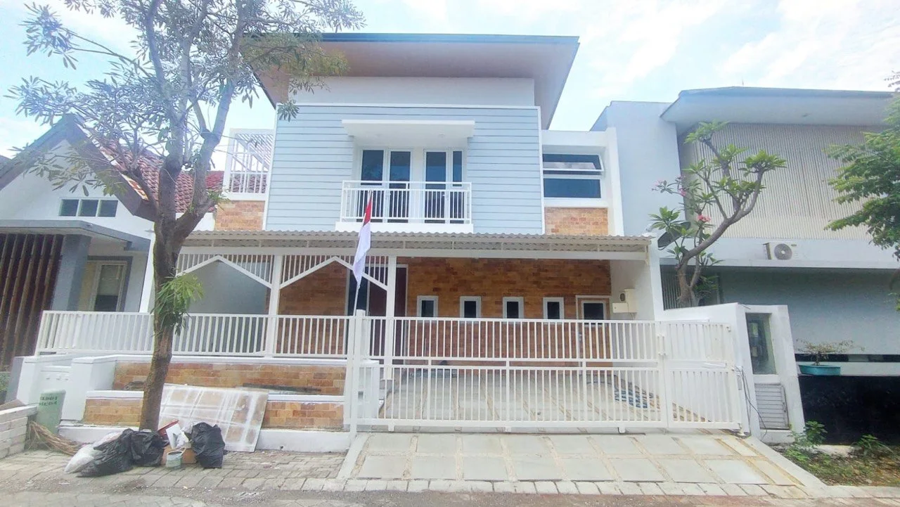 Dijual Rumah Baru 2 Lantai di International Village Citraland Surabaya Barat