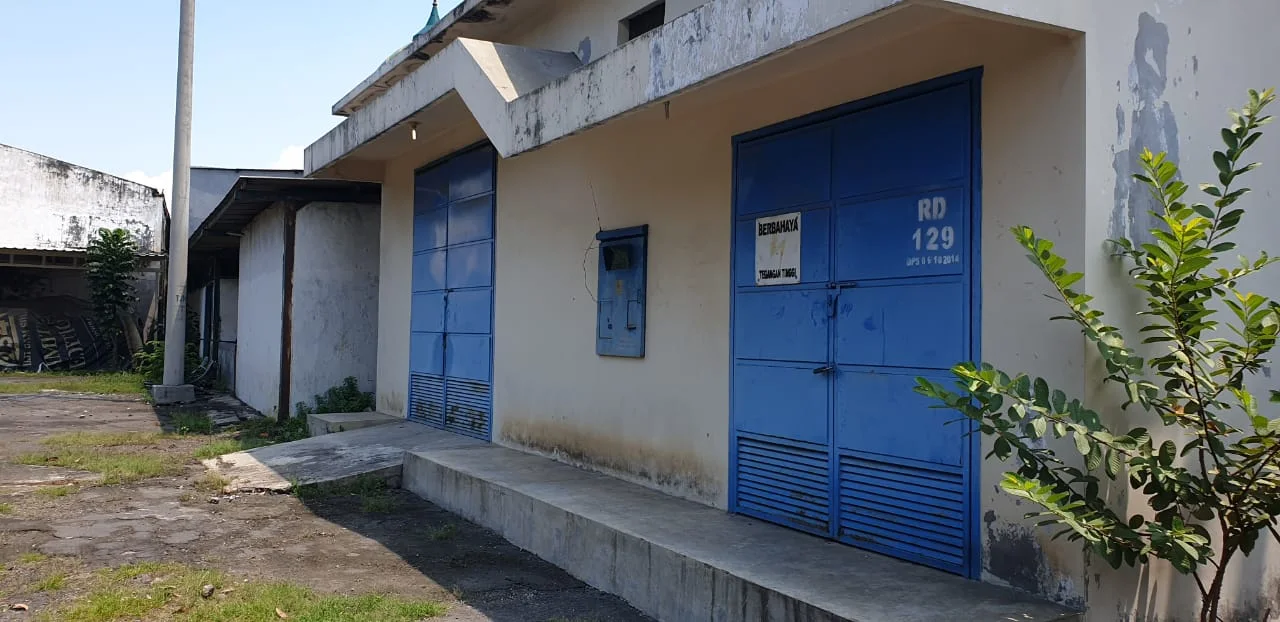 Dijual Gudang Bekas Pabrik di Area Sawunggaling Jemundo, Sidoarjo - Image 1