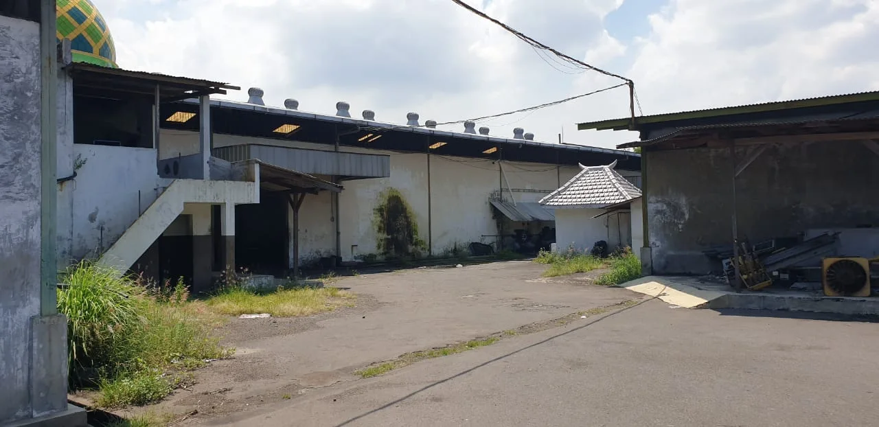 Dijual Gudang Bekas Pabrik di Area Sawunggaling Jemundo, Sidoarjo - Thumbnail 2