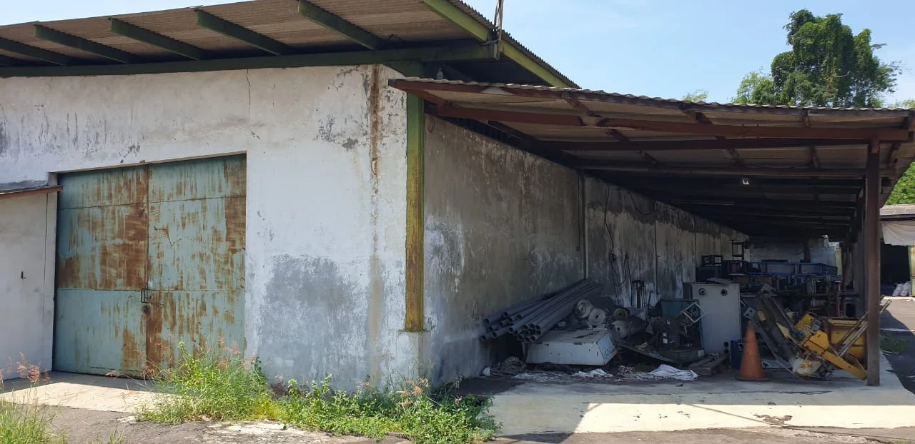 Dijual Gudang Bekas Pabrik di Area Sawunggaling Jemundo, Sidoarjo - Thumbnail 4
