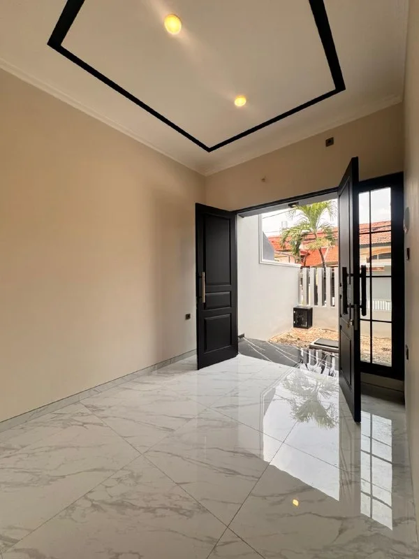 Dijual Rumah Langka Baru Gress di Kawasan Manyar Jaya Surabaya Timur - Thumbnail 3