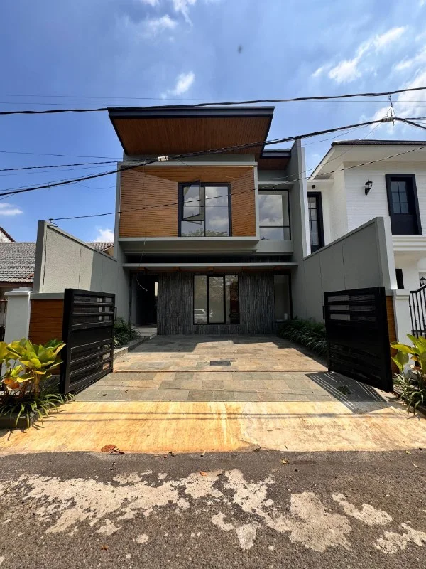 Dijual Rumah Modern Minimalis Rungkut Asri Surabaya Timur