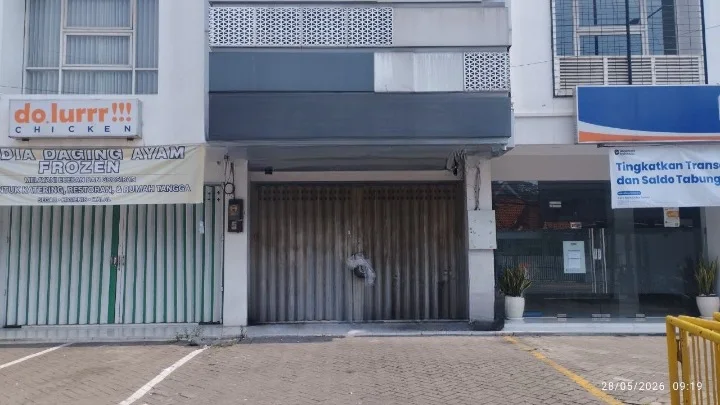 Dijual Ruko Strategis di Ciliwung Surabaya Selatan