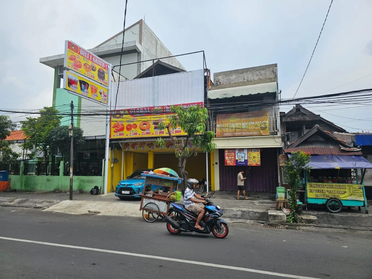 Jual Ruko 2 Lantai Komersial Strategis Nol Jalan Raya Pacuan Kuda Surabaya - Thumbnail 2