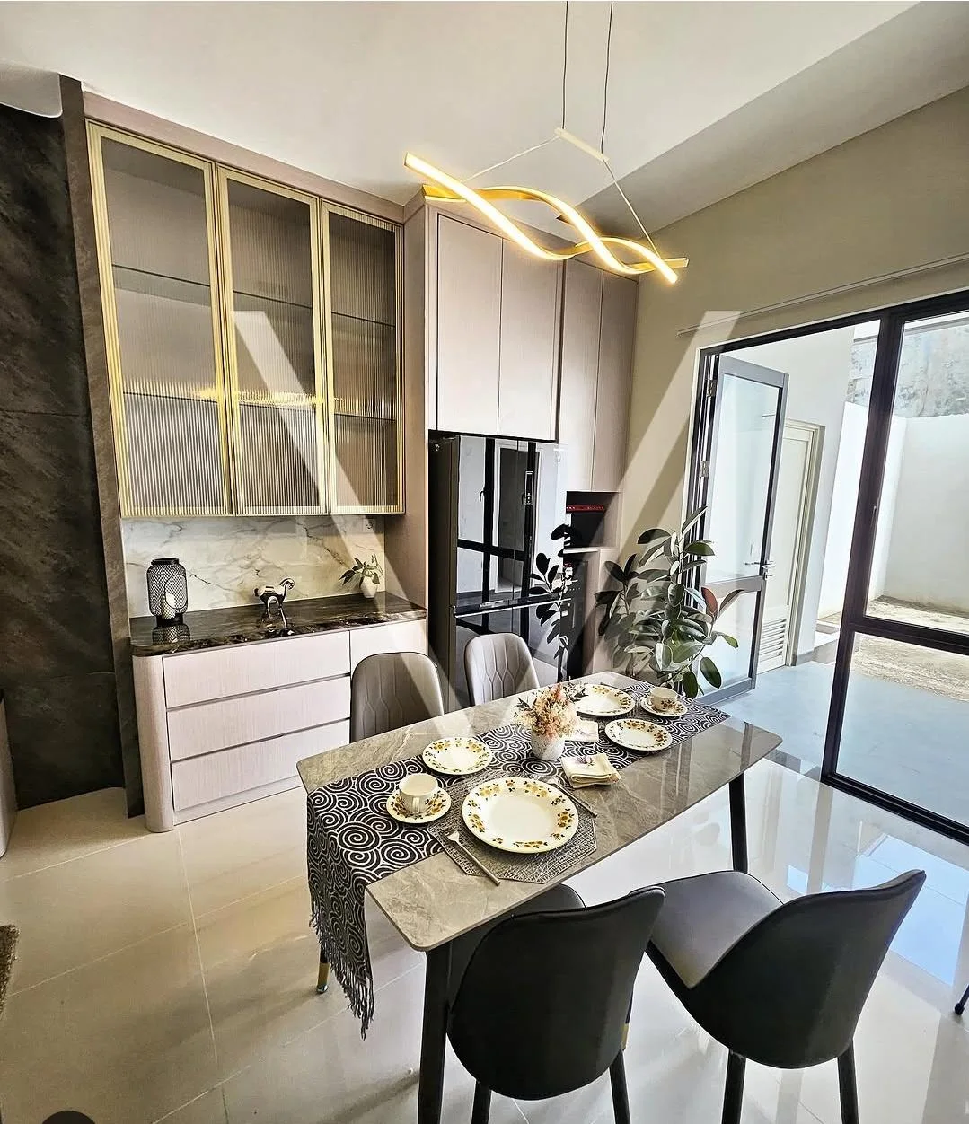 Jual Rumah Baru Siap Huni Furnished di Bukit Palma Citraland Utara Surabaya Barat - Thumbnail 6